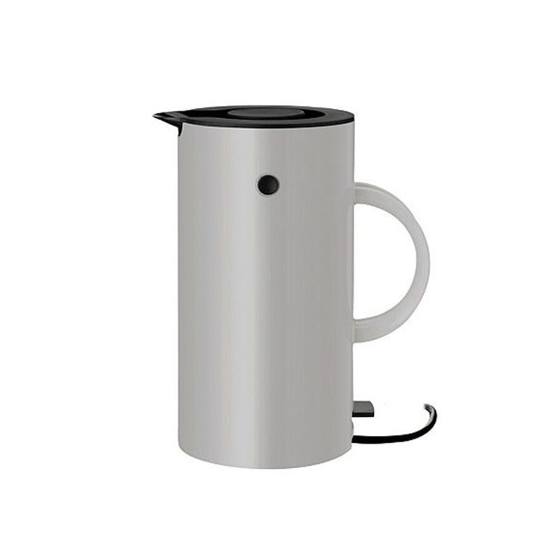 Stelton EM77 Waterkoker Licht Grijs 1,5 L – Waterkoker van Stelton in Licht Grijs Kunststof