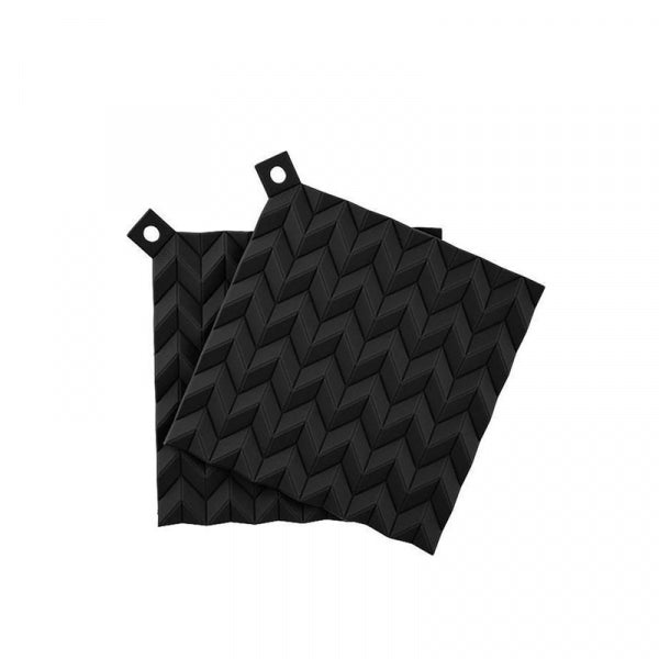 RigTig Hold-On Pannenlappen Zwart 2 Stuks