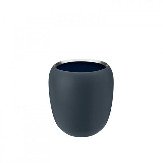 Stelton Ora Vaas Lille Dusty Midnight Blue