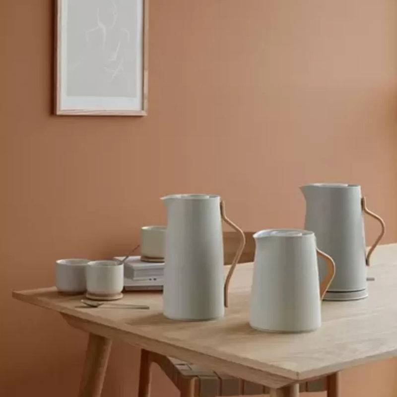 Stelton Emma Waterkoker Sand 1,2 L