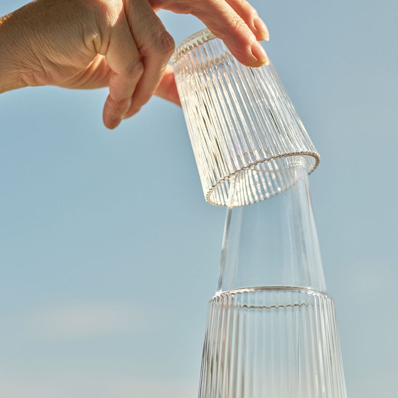 Stelton Pilastro Karaf 1 L Met Glas 24 cl