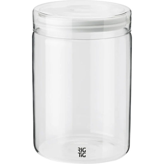 RigTig Store-It Voorraadpot Lichtgrijs 1 L