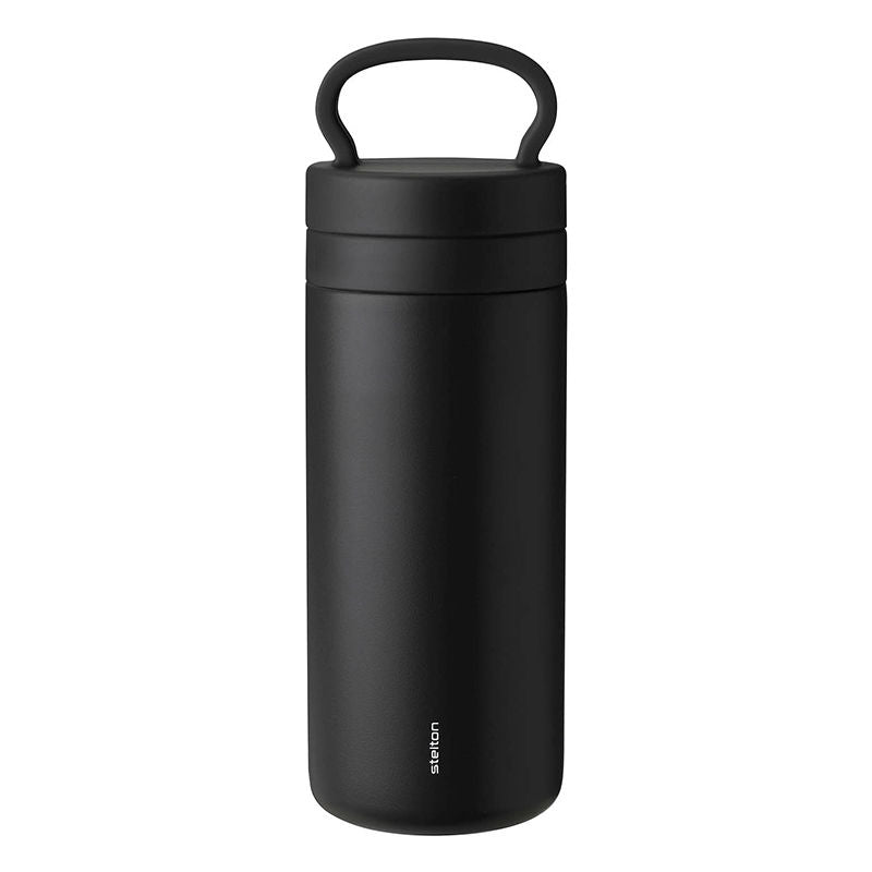 Stelton Tabi Thermosbeker Zwart 40 cl