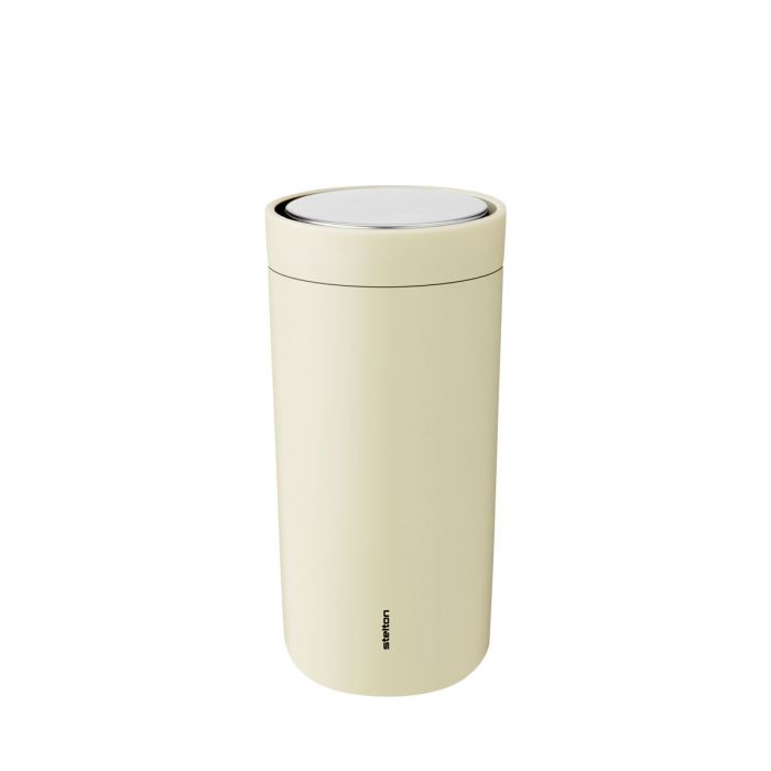 Stelton To Go CliCk Thermosbeker Mellow Yellow 40 cl