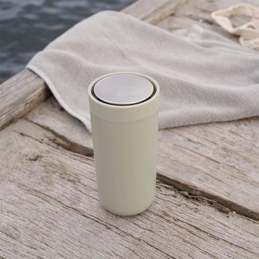 Stelton To Go CliCk Thermosbeker Mellow Yellow 40 cl