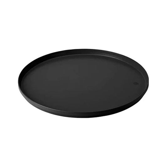 Stelton Em Dienblad Zwart 40 Cm – Dienblad Van Stelton In Rvs-Glanzend, Rood Kunststof