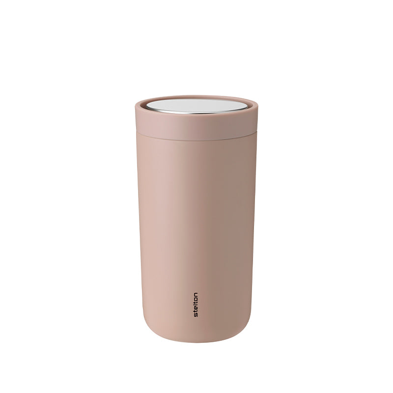 Stelton To Go CliCk Thermosbeker Heather 0,2 L