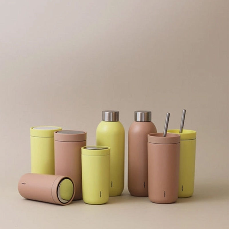 Stelton To Go CliCk Thermosbeker Heather 0,2 L