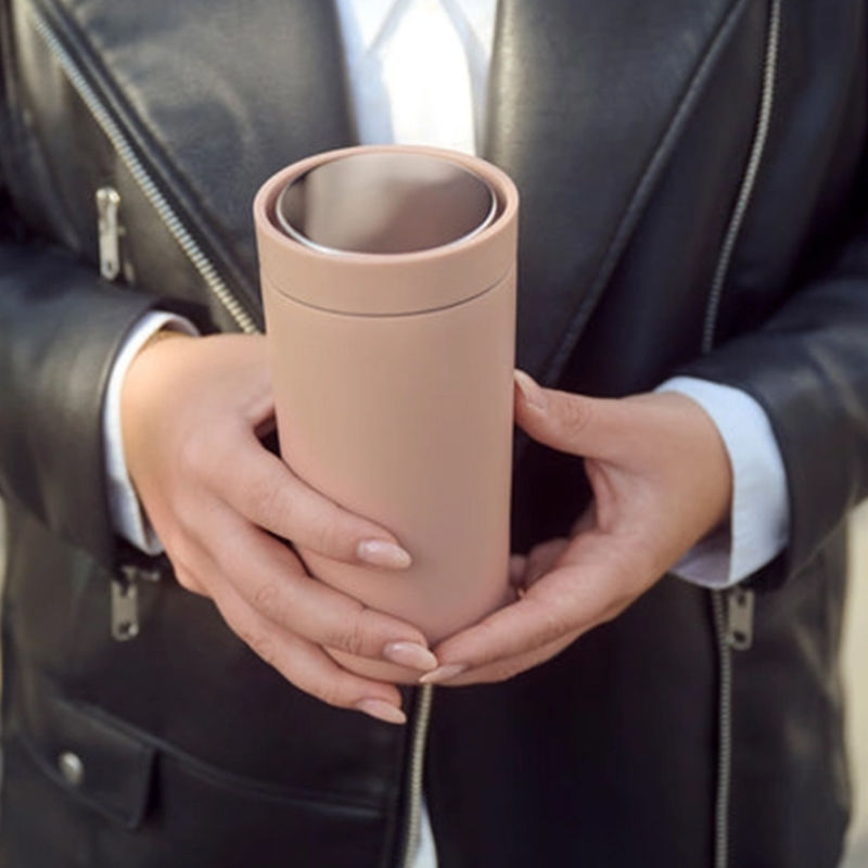 Stelton To Go CliCk Thermosbeker Heather