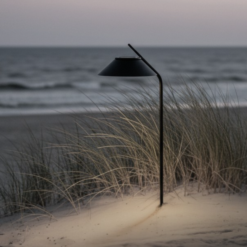 Stelton Vinkel Led Solar Lamp Spike