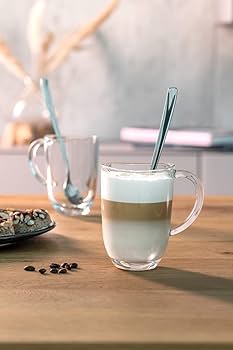 Leonardo Napoli Latte Macchiato Glas 380 ml 6 Stuks