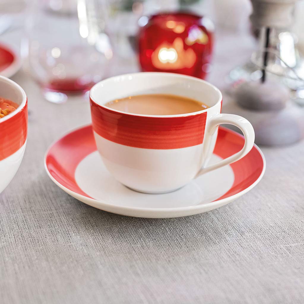 Villeroy & Boch Colourful Life Espressokopje Rood 0,1 L