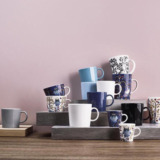 Iittala Teema Beker Wit – Beker Van Iittala In Meerkleurig, Groen Porselein