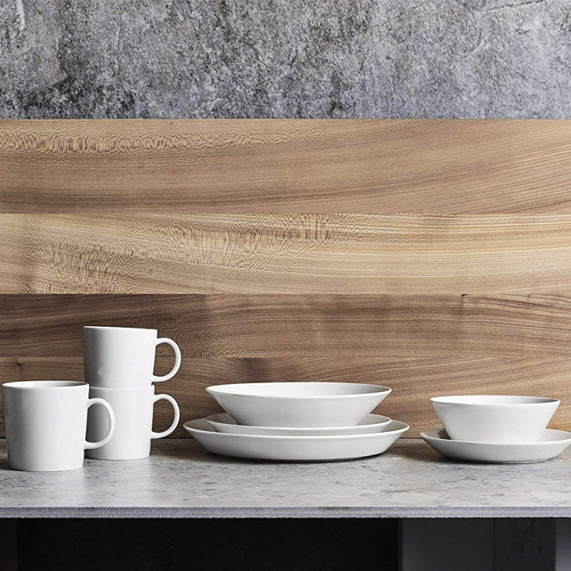 Iittala Teema Diepbord Wit 21 cm – Bord van Iittala in Wit Porselein