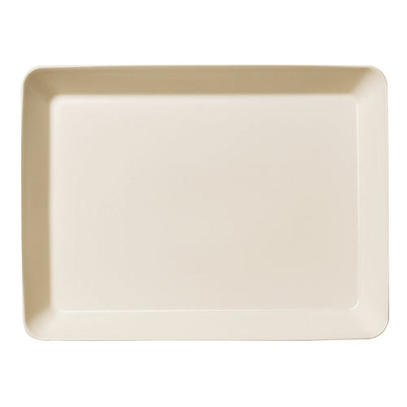 Iittala Teema Schaal Wit Rechthoek Large – Schaal Rechthoek Van Iittala In Paars, Goud Porselein