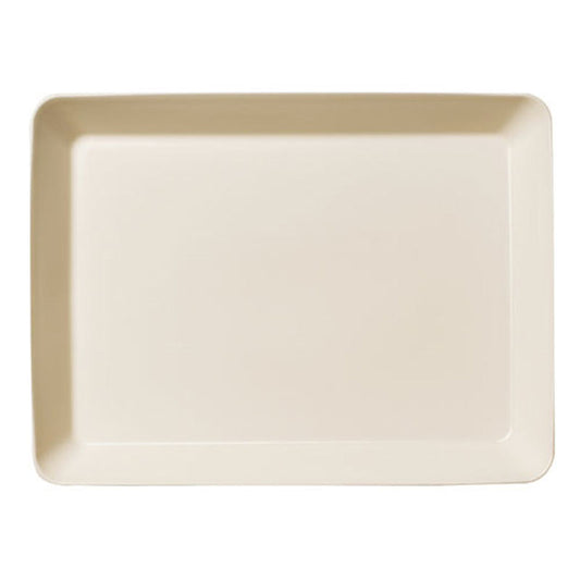 Iittala Teema Schaal Wit Rechthoek Large – Schaal Rechthoek Van Iittala In Paars, Goud Porselein