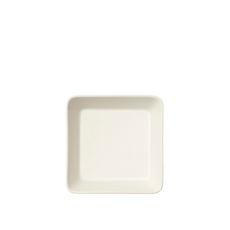Iittala Teema Schaal Wit Vierkant Small – Schaal Vierkant Van Iittala In Parelgrijs Porselein