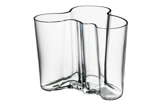 Iittala Alvar Aalto Vaas Helder 12 cm