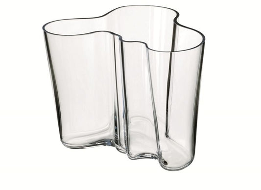 Iittala Alvar Aalto Vaas Helder 16 cm
