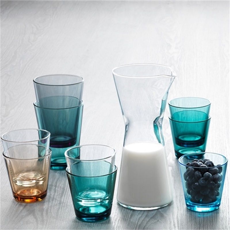Iittala Kartio Karaf Helder 0,95 L – Karaf Van Iittala In Meerkleurig Glas