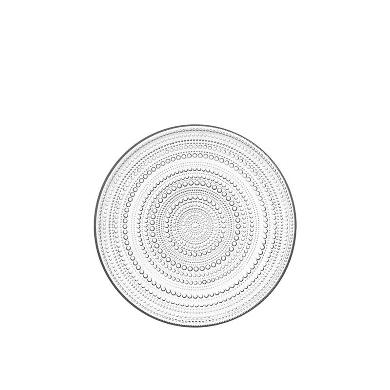 Iittala Kastehelmi Gebaksbord Helder 17 Cm – Bord Van Iittala In Meerkleurig Glas