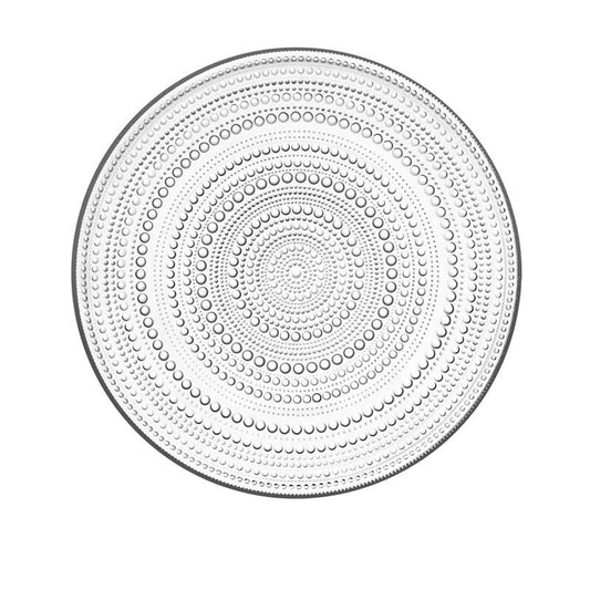 Iittala Kastehelmi Onderbord Helder 31,5 Cm – Bord Van Iittala In Meerkleurig Glas