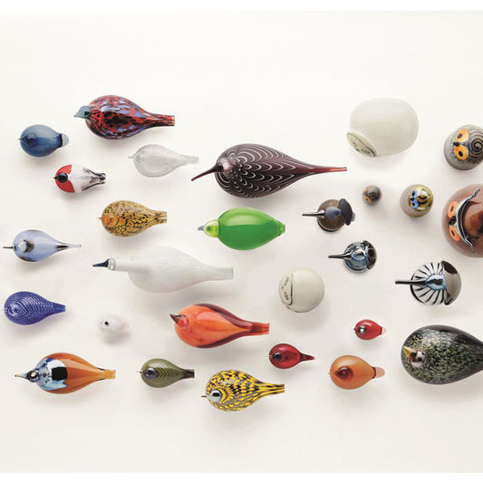 Iittala Birds By Toikka Ruby Cranberry – Woondecoratie Van Iittala In Meerkleurig Glas