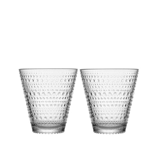Iittala Kastehelmi Glas Helder 30 Cl 2 Stuks – Glas Van Iittala In Meerkleurig Glas