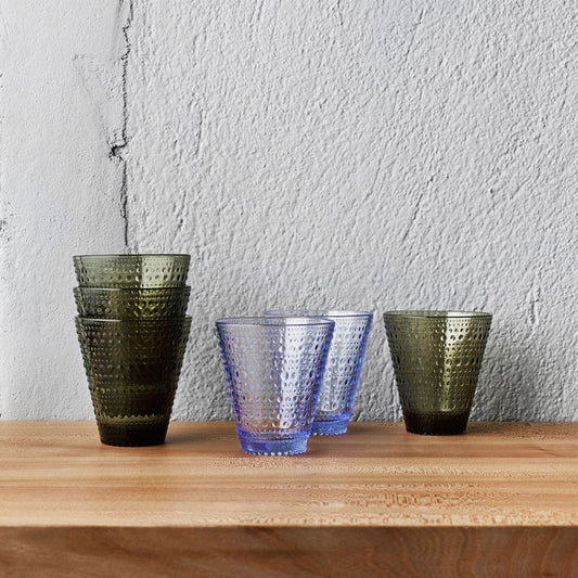 Iittala Kastehelmi Glas Aqua 30 cl 2 Stuks