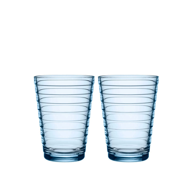 Iittala Aino Aalto Glas Aqua 33 cl 2 Stuks