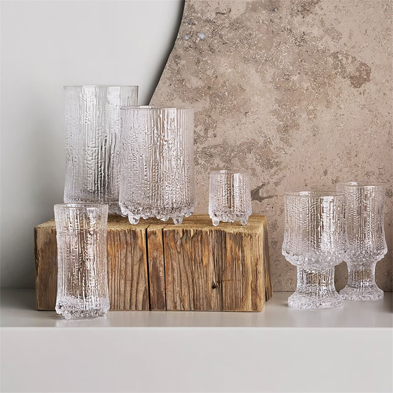 Iittala Ultima Thule Borrelglas 4 Stuks – Drankglas Van Iittala In Rood Kristal