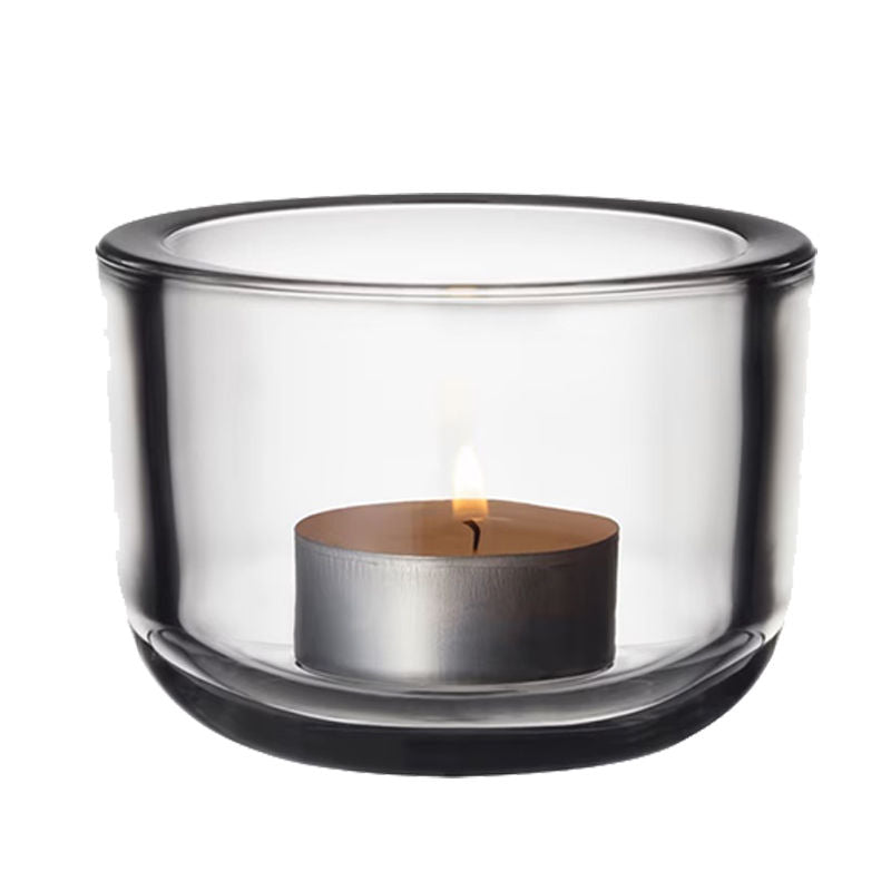 Iittala Valkea Waxinelichthouder Glas – Waxinelicht Van Iittala In Rood Glas