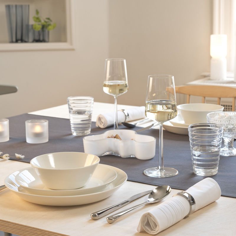 Iittala Teema Ontbijtbord Wit 21 cm 4 Stuks