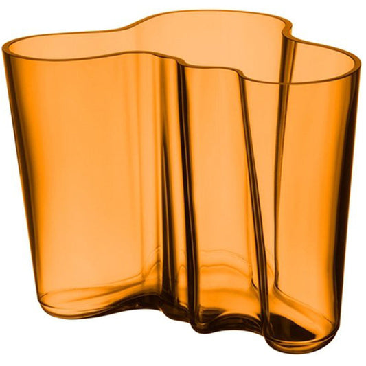 Iittala Alvar Aalto Vaas Koper 16 Cm – Vaas Van Iittala In Meerkleurig Glas