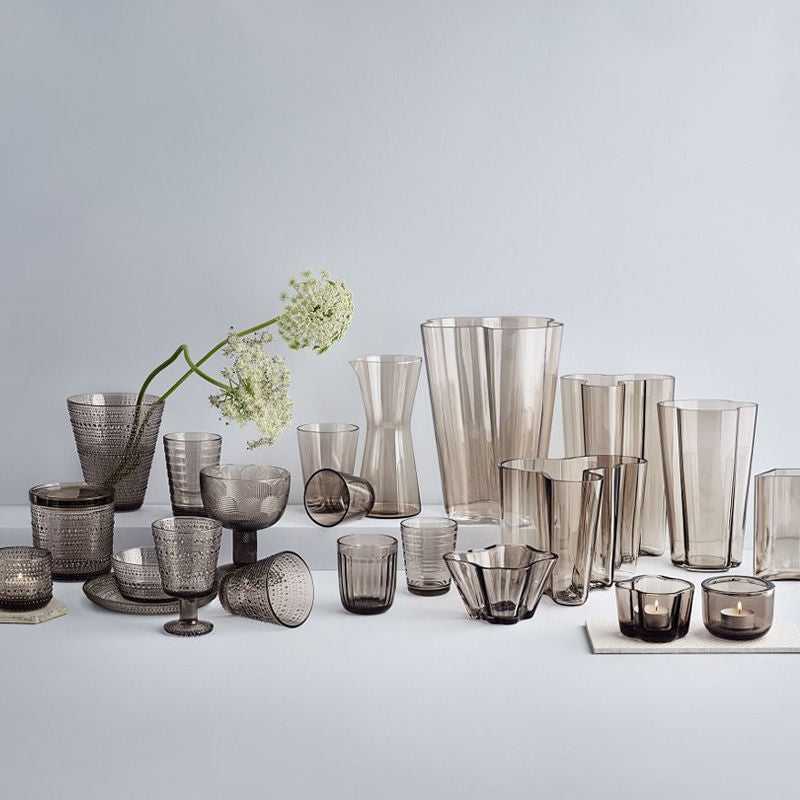 Iittala Kastehelmi Vaas Linnen