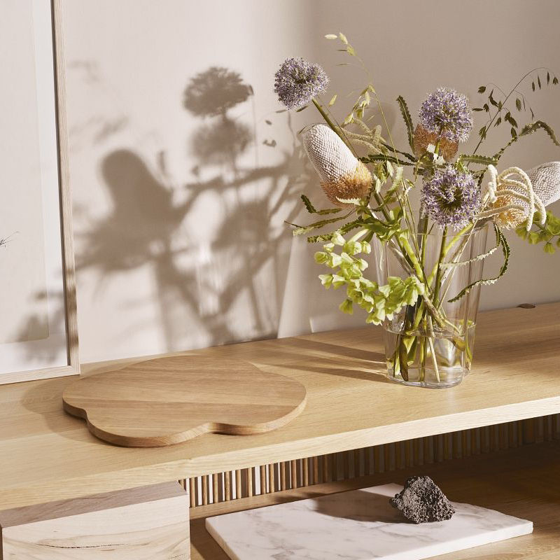 Iittala Alvar Aalto Serveerplank Eiken – Serveerplank van Iittala in Hout