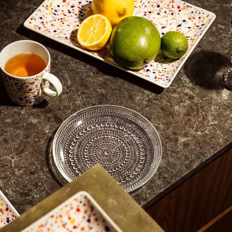 Iittala Oiva Toikka A4 Bord Helle Amethyst