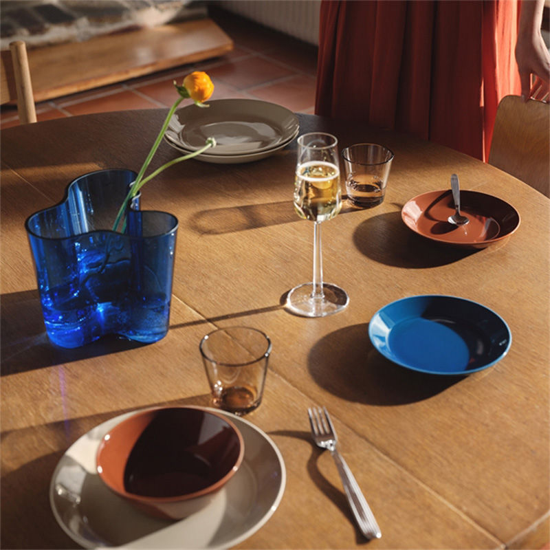 Iittala Teema Dinerbord 26 Cm – Bord Van Iittala In Meerkleurig, Space Porselein