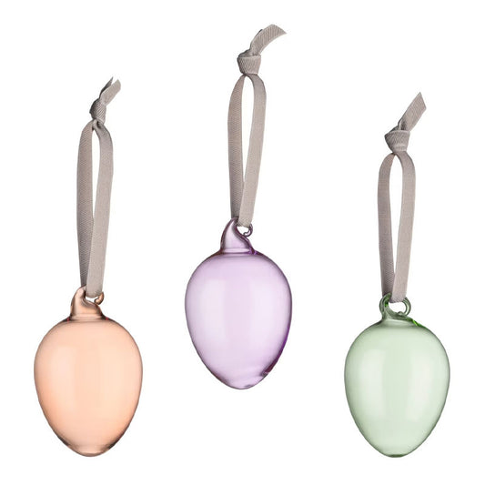 Iittala Oiva Toikka Glazen Paasei Set Mix 2 3 Stuks – Paasei Van Iittala In Meerkleurig Glas