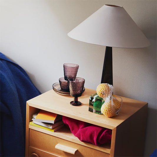 Iittala Kastehelmi Glas Calluna 26 cl 2 Stuks