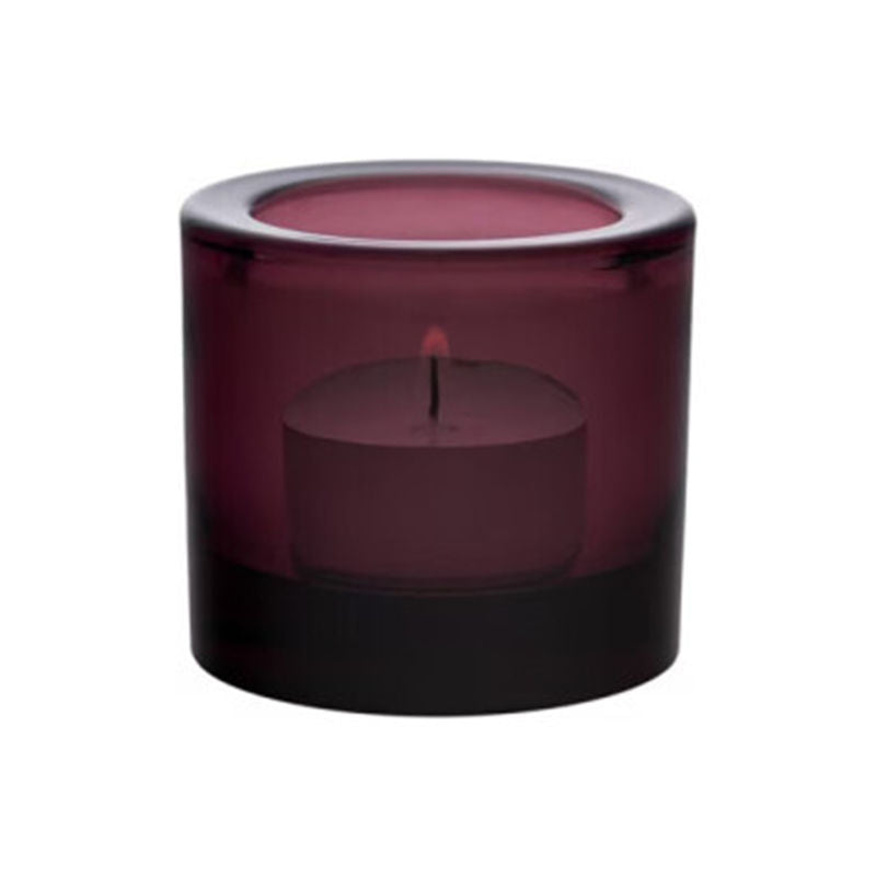 Iittala Kivi Waxinelichthouder Calluna – Waxinelicht Van Iittala In Meerkleurig Glas