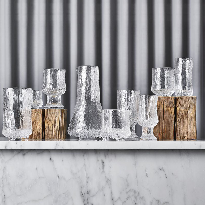 Iittala Ultima Thule Borrelglas 2 Stuks – Drankglas Van Iittala In Rood Kristal