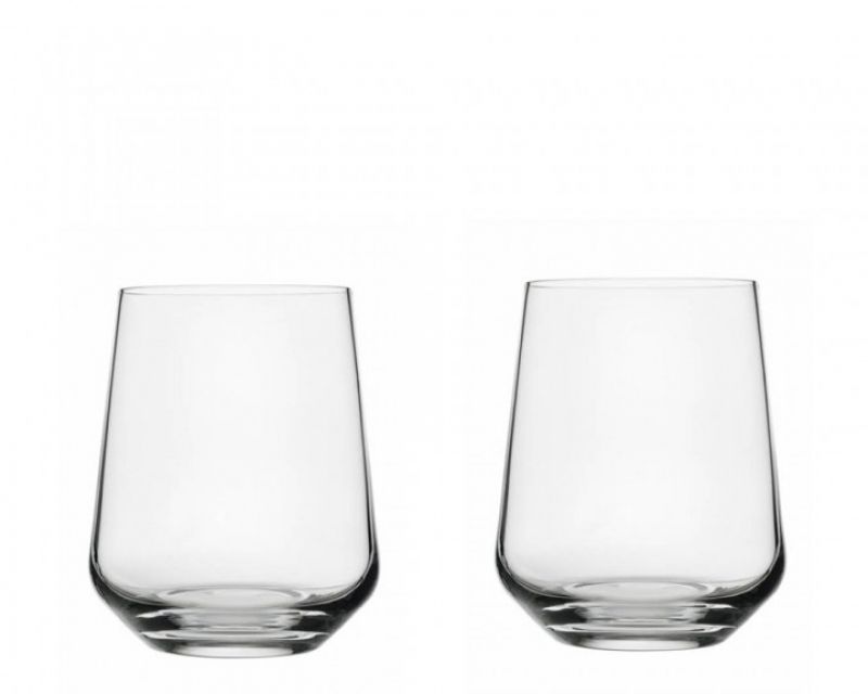 Iittala Essence Waterglas 35 Cl 2 Stuks – Glas Van Iittala In Meerkleurig Kristalglas