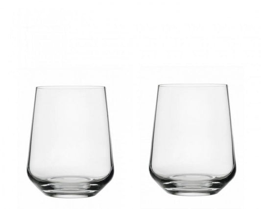 Iittala Essence Waterglas 35 Cl 2 Stuks – Glas Van Iittala In Meerkleurig Kristalglas
