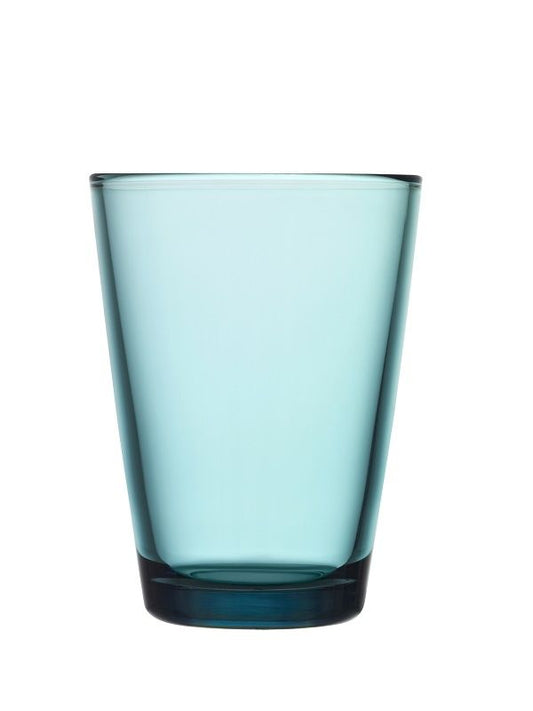Iittala Kartio Glas Zeeblauw 40 cl 2 Stuks