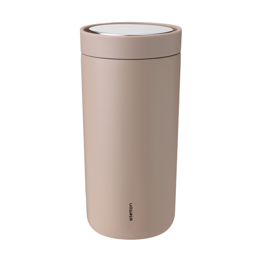 Stelton To Go CliCk Thermosbeker Heather