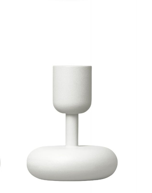 Iittala Nappula Kaarsenhouder Wit – Kaarsenhouder Van Iittala In Meerkleurig Staal