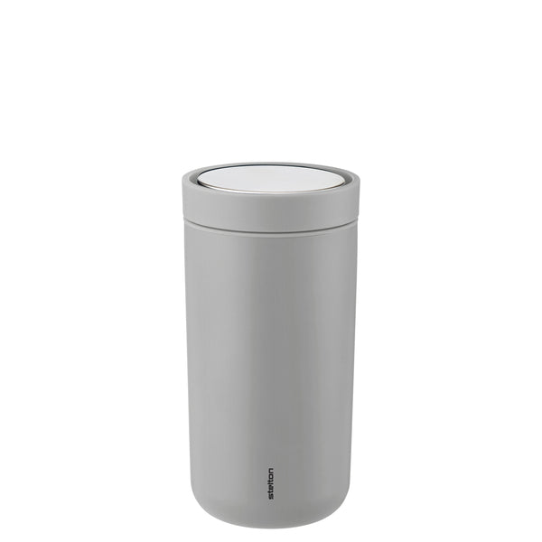 Stelton To Go CliCk Thermosbeker Grey