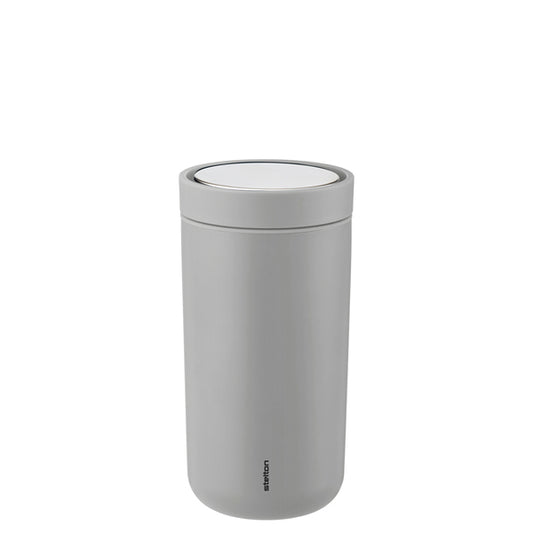 Stelton To Go CliCk Thermosbeker Grey