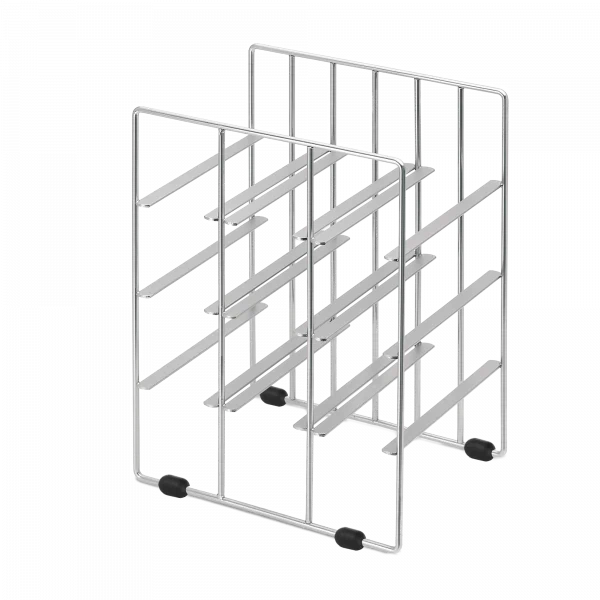 Blomus Pilare Wijnrek 9 Flessen RVS Mat